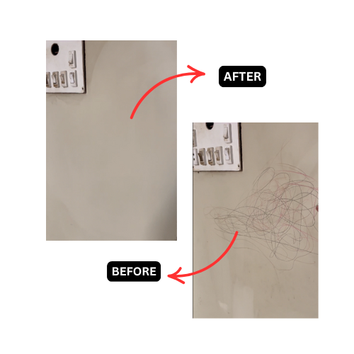 Power Wall Stains Cleaner – *Not For Distemper Paint*